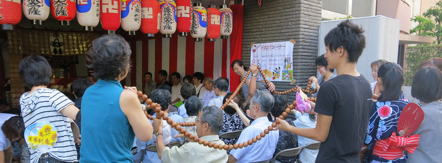 地蔵盆コミュニティのレジリエンシー（京都市）