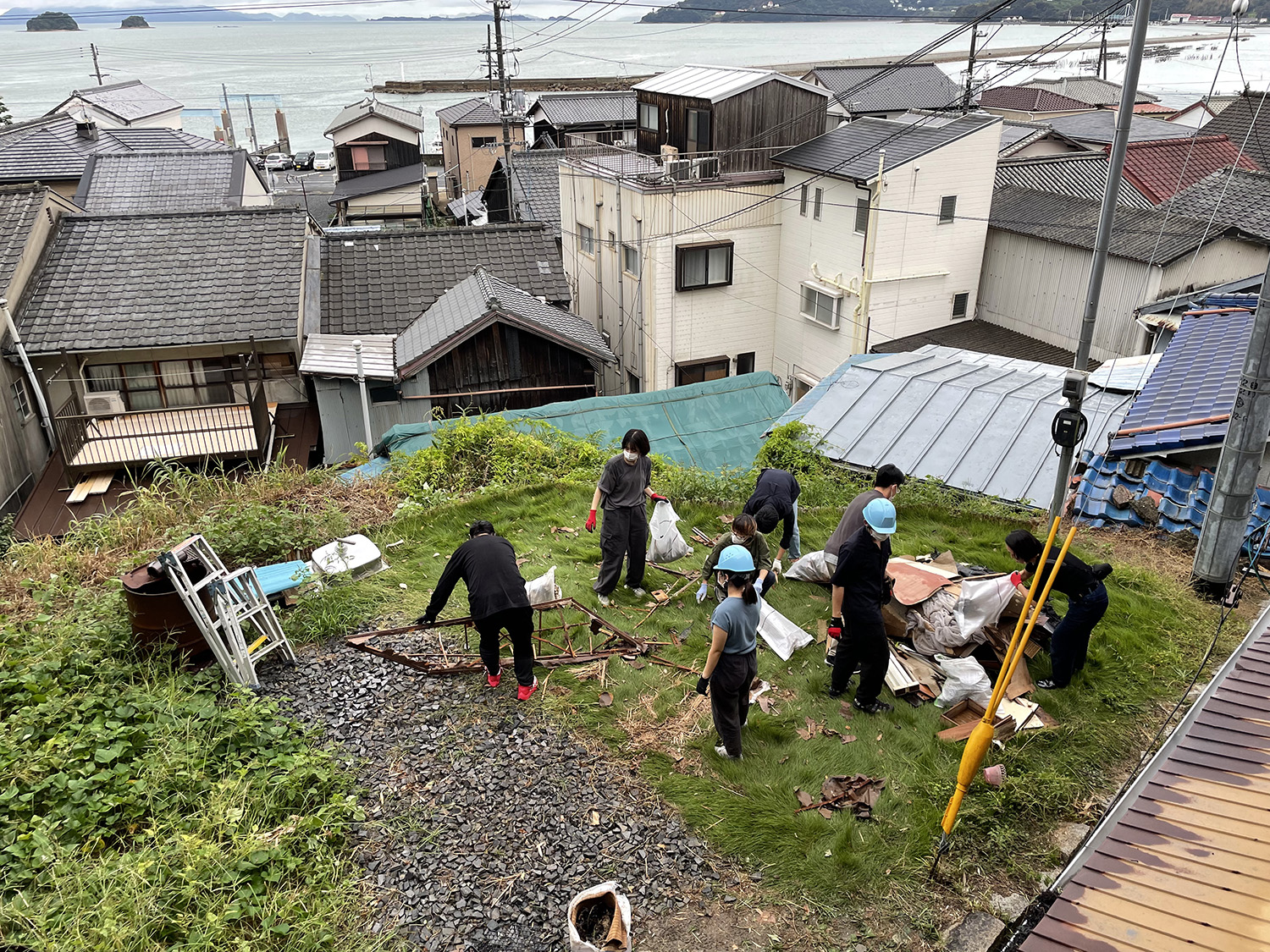 縮退する港町の住み継ぎ（岡山県瀬戸内市牛窓）